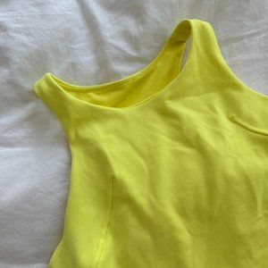 Lululemon Invigorate Training Tank Top - Electric Lemon - Size 8